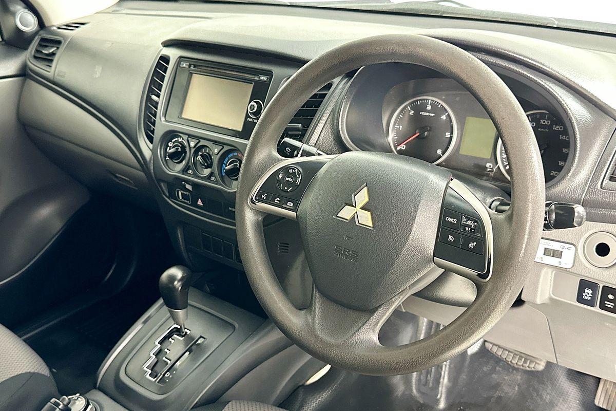 2017 Mitsubishi TRITON GLX (4x4) MQ MY17 4X4