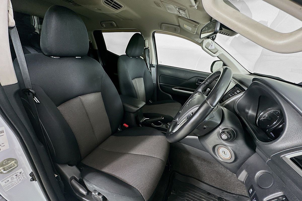 2018 Mitsubishi TRITON GLX (4x4) MR MY19 4X4