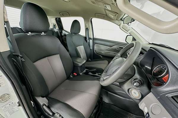 2017 Mitsubishi TRITON GLX MQ MY17 REAR WHEEL DRIVE