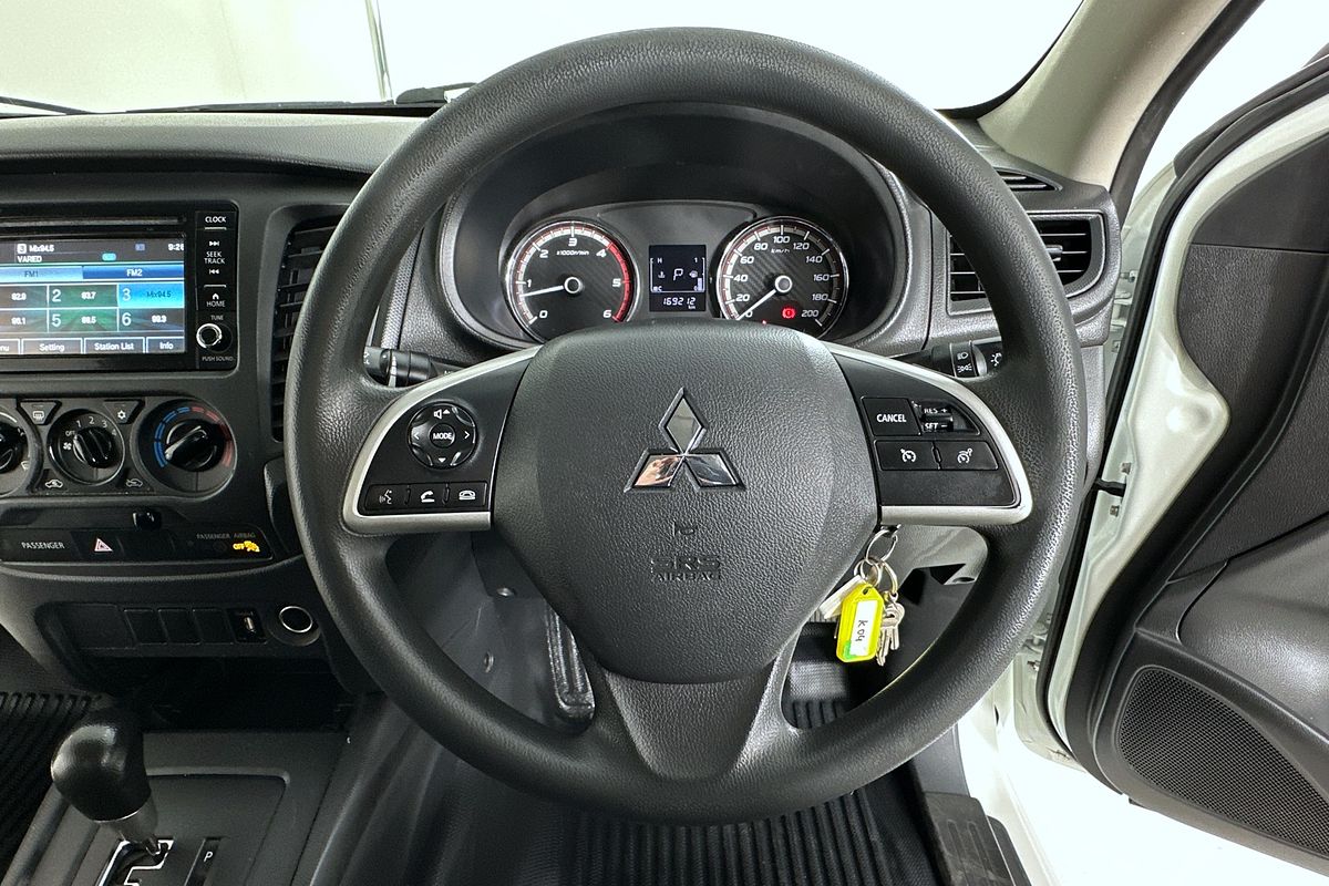 2020 Mitsubishi TRITON GLX (4x2) MR MY21 4x2