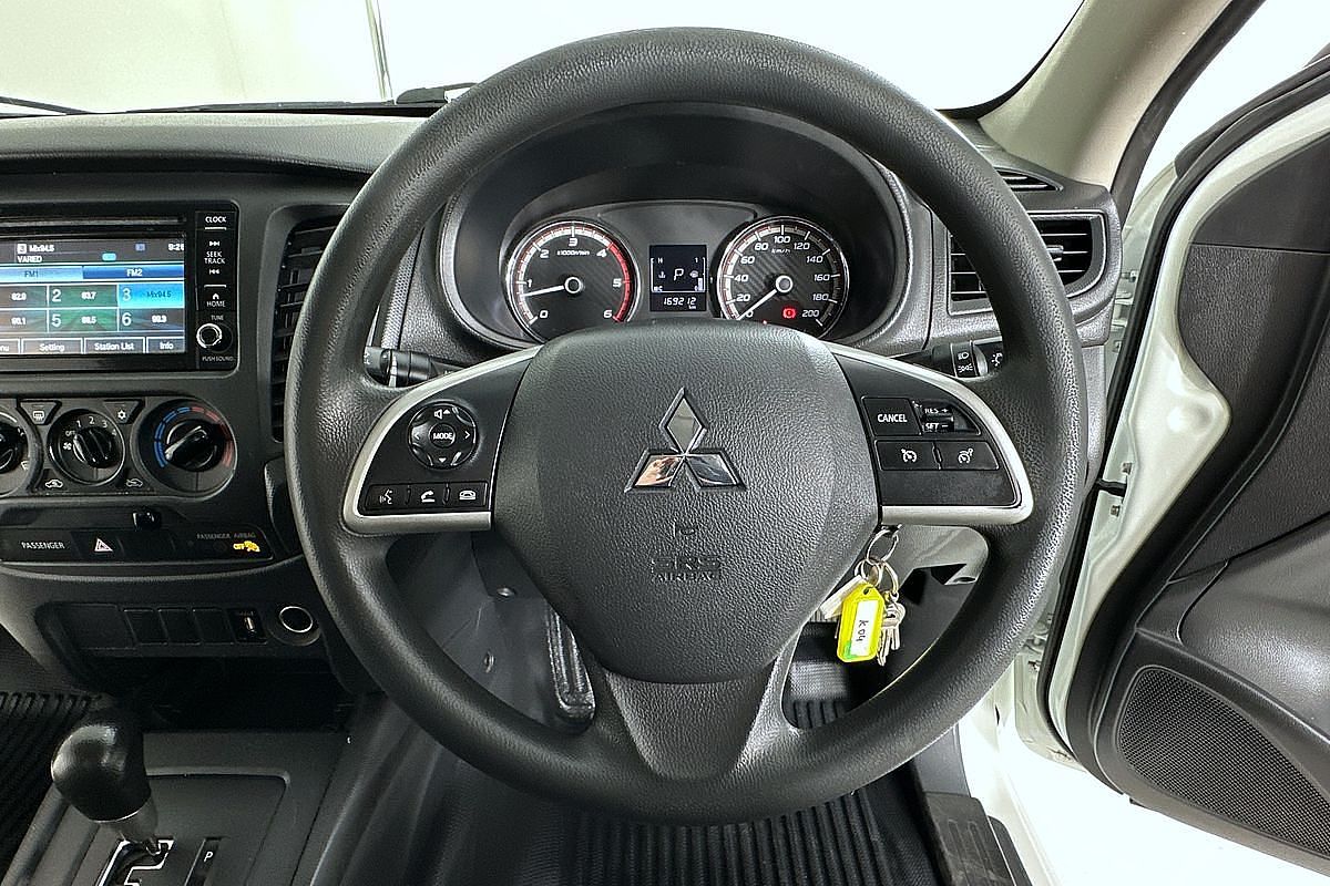 2020 Mitsubishi TRITON GLX (4x2) MR MY21 4x2