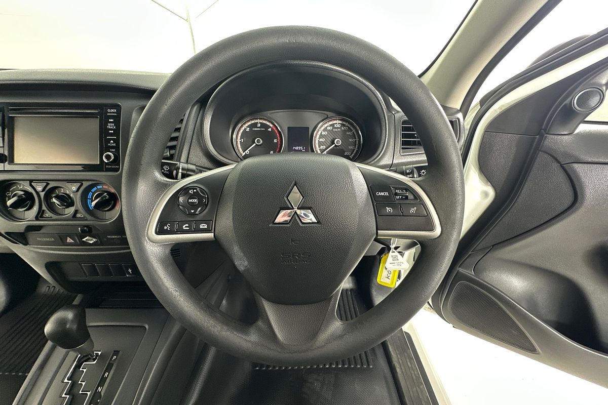 2020 Mitsubishi Triton GLX MR Rear Wheel Drive