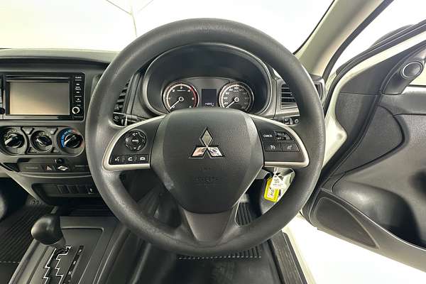 2020 Mitsubishi Triton GLX MR Rear Wheel Drive