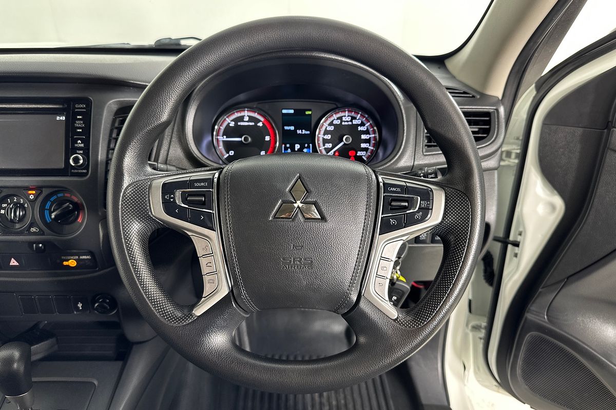 2022 Mitsubishi TRITON GLX (4x4) MR MY22 4X4