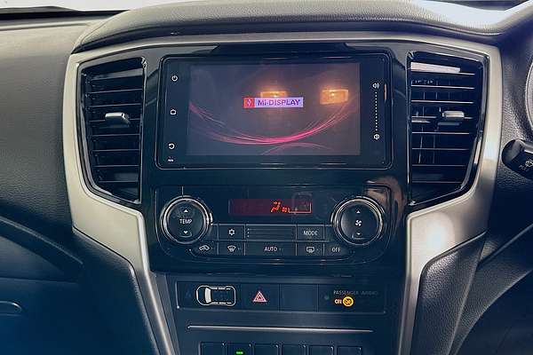 2022 Mitsubishi TRITON GLX-R (4x2) MR MY22 4x2