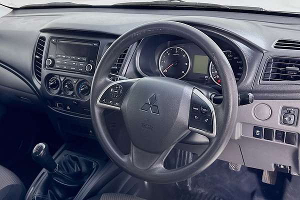 2015 Mitsubishi TRITON GLX (4x4) MQ MY16 4X4