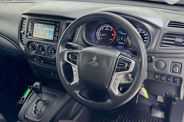 2022 Mitsubishi TRITON GLX (4x4) MR MY22 4X4