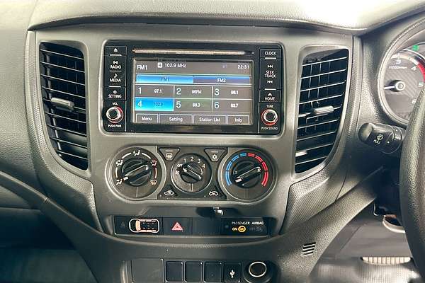 2022 Mitsubishi TRITON GLX (4x4) MR MY22 4X4