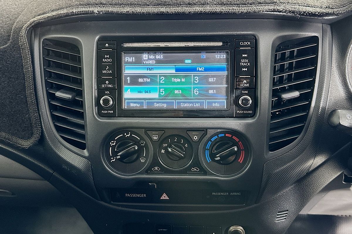 2018 Mitsubishi TRITON GLX MQ MY18 REAR WHEEL DRIVE