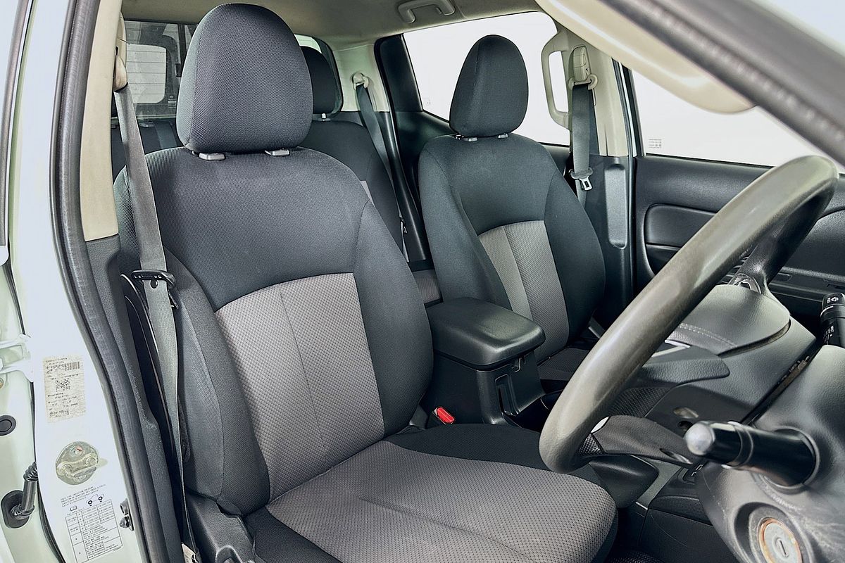 2019 Mitsubishi TRITON GLX (4x4) MR MY19 4X4