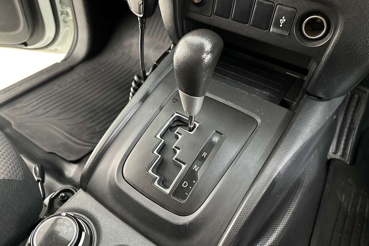 2021 Mitsubishi TRITON GLX (4x4) MR MY21 4X4