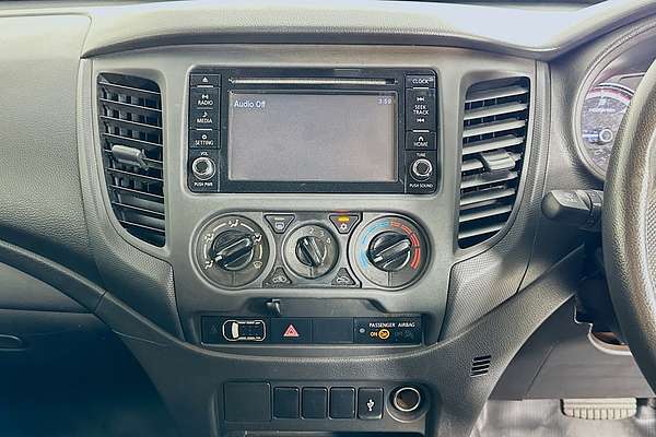 2021 Mitsubishi TRITON GLX (4x4) MR MY21 4X4