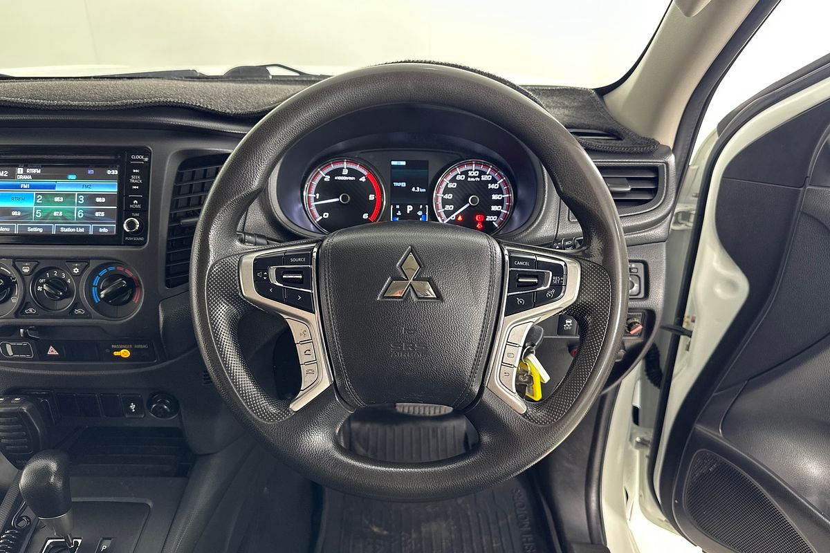 2019 Mitsubishi TRITON GLX ADAS (4x4) MR MY19 4X4