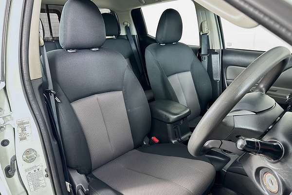 2018 Mitsubishi TRITON GLX MQ MY18 REAR WHEEL DRIVE
