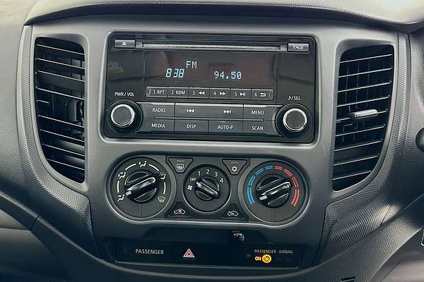 2016 Mitsubishi TRITON GLX MQ MY16 REAR WHEEL DRIVE