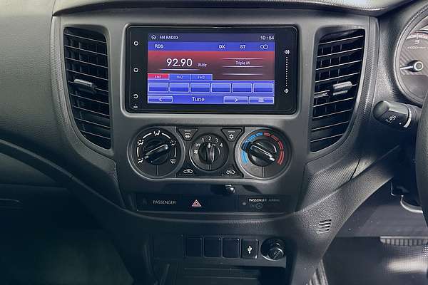 2023 Mitsubishi TRITON GLX (4x2) MR MY23 REAR WHEEL DRIVE