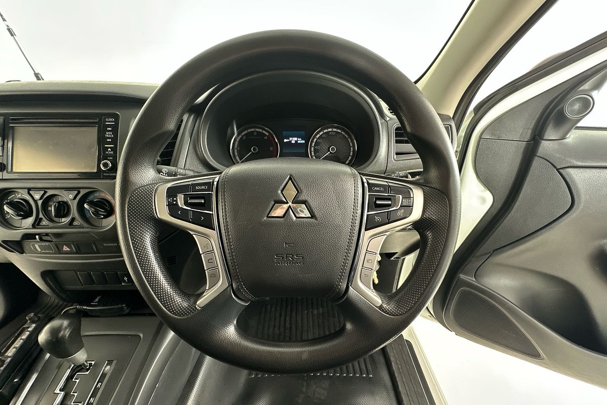 2022 Mitsubishi TRITON GLX (4x4) MR MY22 4X4