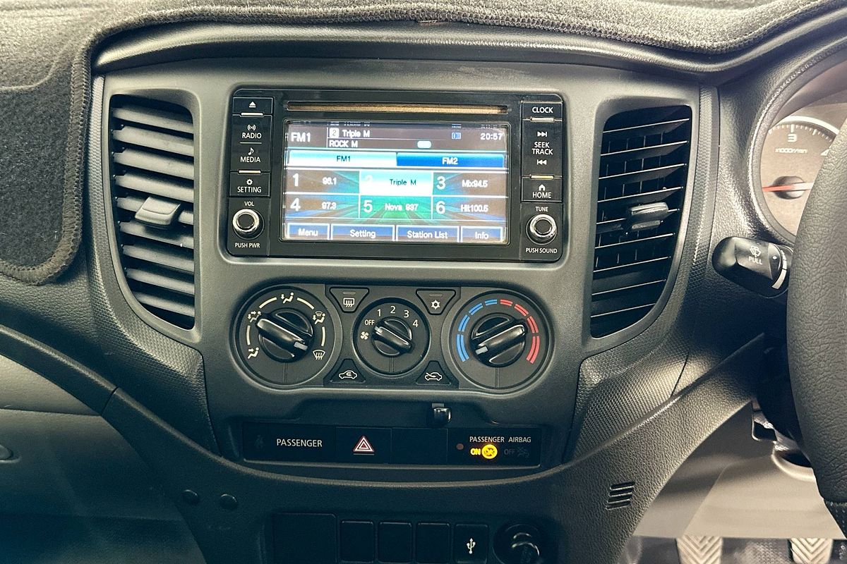 2018 Mitsubishi TRITON GLX MQ MY18 REAR WHEEL DRIVE
