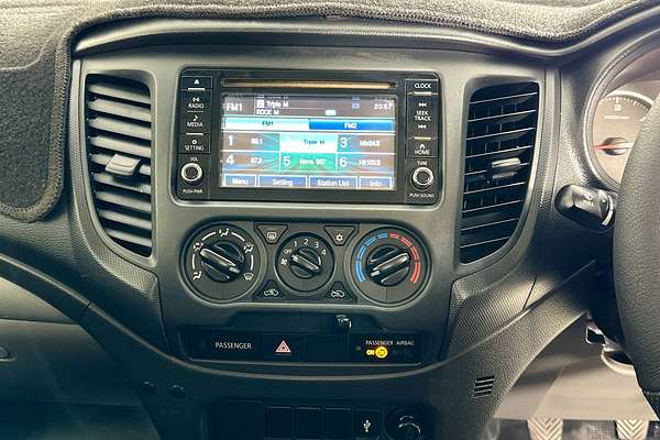 2018 Mitsubishi TRITON GLX MQ MY18 REAR WHEEL DRIVE