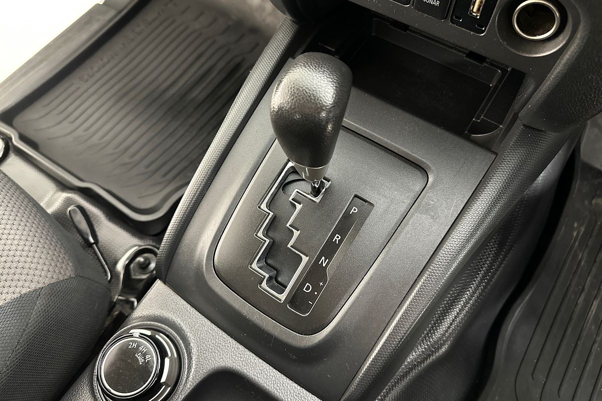 2019 Mitsubishi TRITON GLX (4x4) MR MY19 4X4