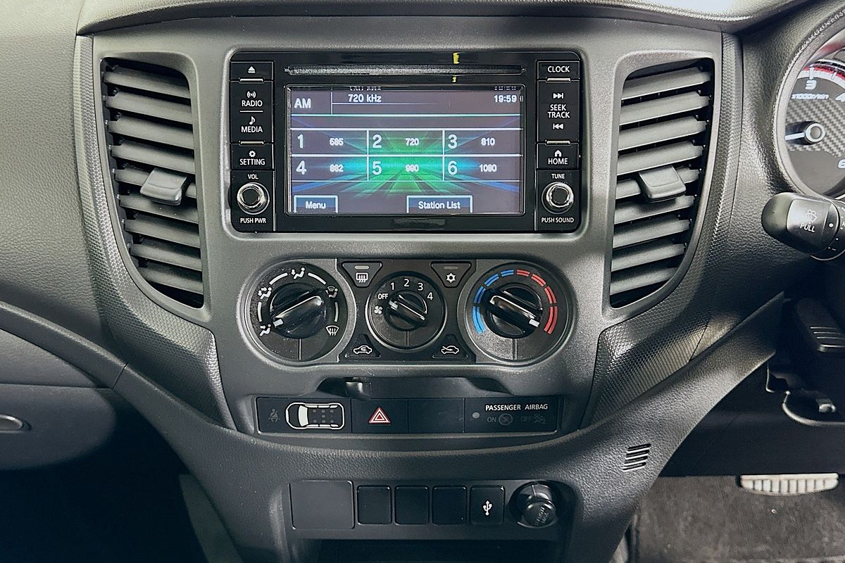 2019 Mitsubishi Triton GLX ADAS (4x4) MR MY19 4X4