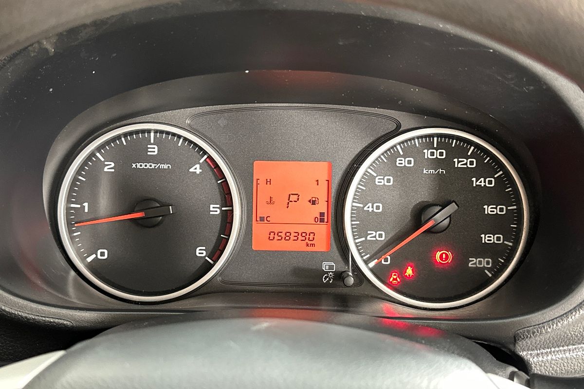 2018 Mitsubishi TRITON GLX MQ MY18 REAR WHEEL DRIVE