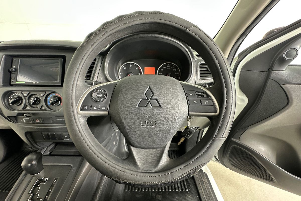 2016 Mitsubishi TRITON GLX MQ MY16 REAR WHEEL DRIVE