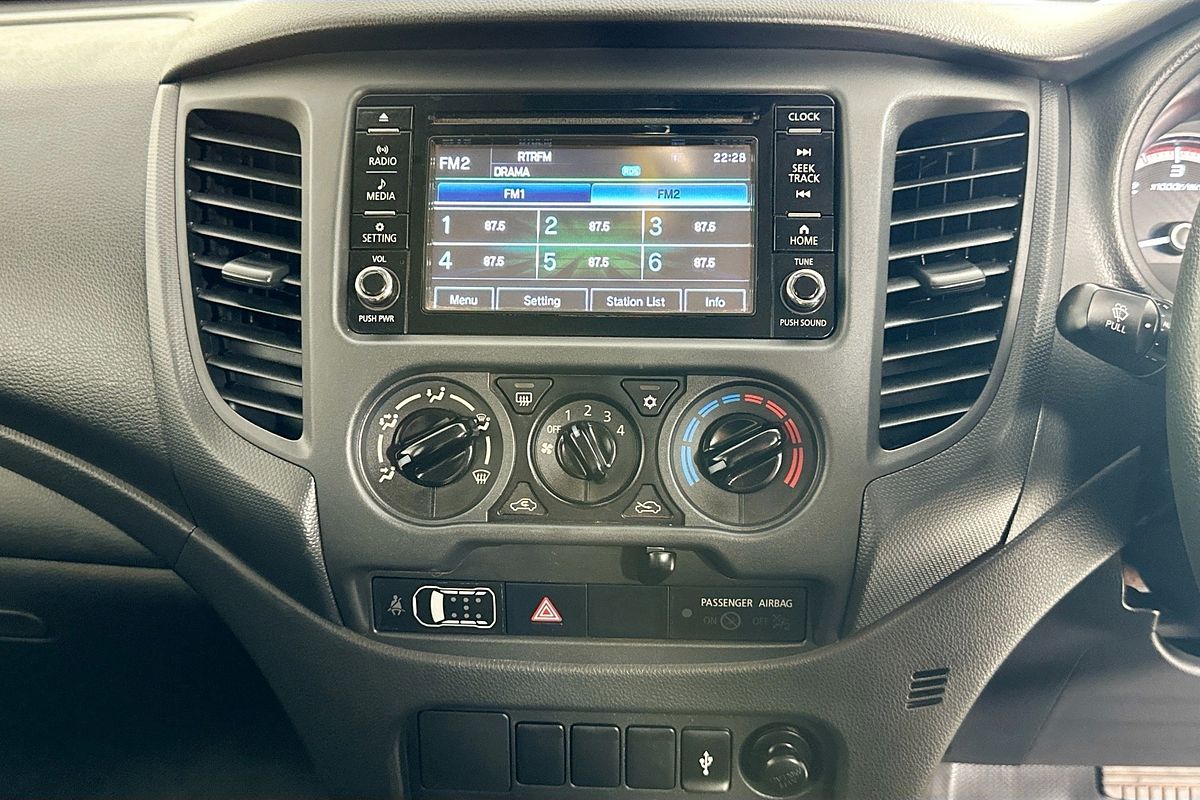 2022 Mitsubishi TRITON GLX (4x4) MR MY22 4X4