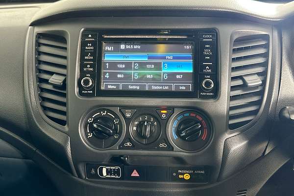 2022 Mitsubishi TRITON GLX (4x4) MR MY22 4X4