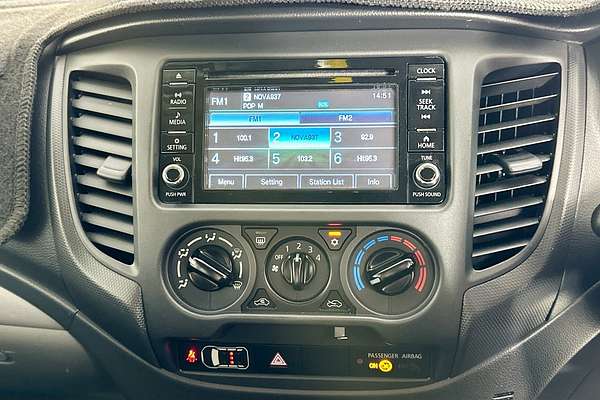 2018 Mitsubishi Triton GLX MQ MY18 REAR WHEEL DRIVE