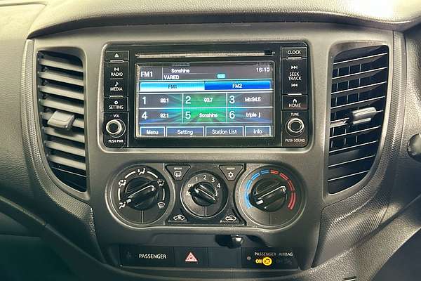 2022 Mitsubishi TRITON GLX (4x2) MR MY22.5 REAR WHEEL DRIVE