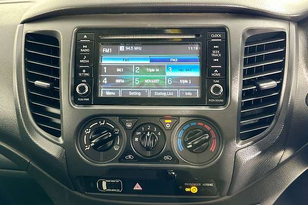 2022 Mitsubishi TRITON GLX (4x4) MR MY22 4X4