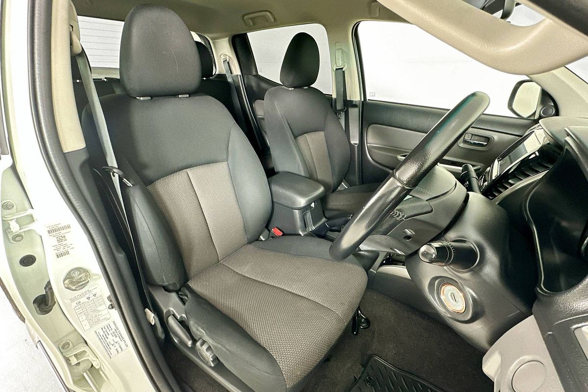 2018 Mitsubishi TRITON GLS (4x4) MQ MY18 4X4