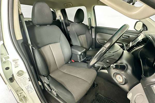 2018 Mitsubishi TRITON GLS (4x4) MQ MY18 4X4
