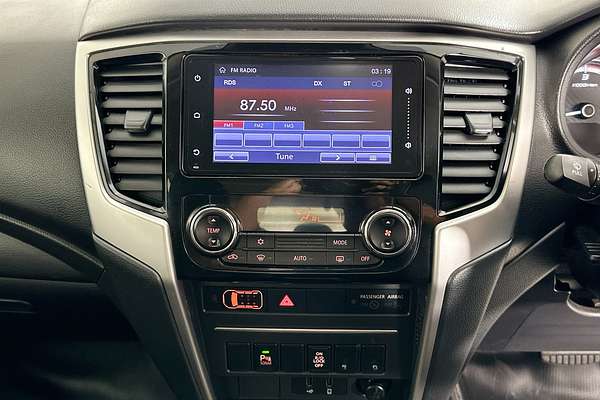 2022 Mitsubishi TRITON GLX+ (4x4) MR MY22 4X4