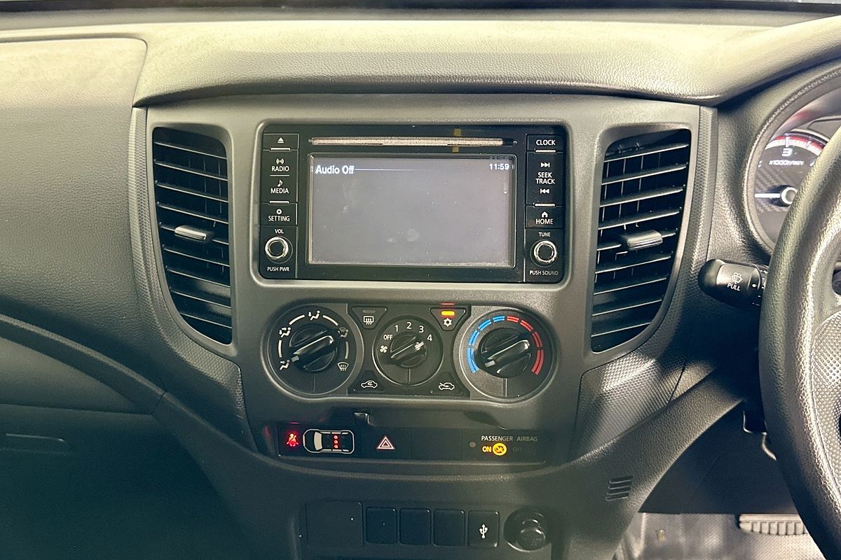 2021 Mitsubishi TRITON GLX (4x4) MR MY22 4X4