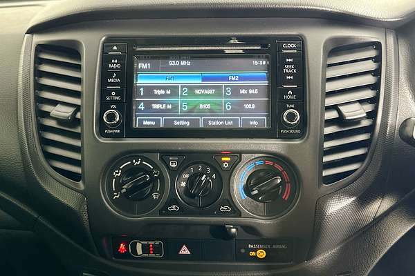 2021 Mitsubishi TRITON GLX (4x4) MR MY22 4X4