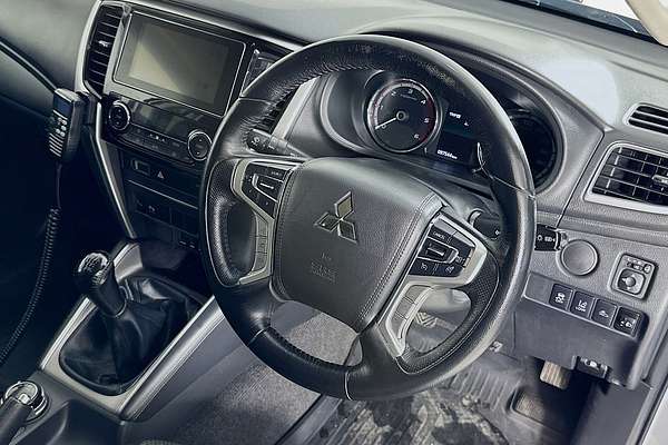 2018 Mitsubishi TRITON GLX (4x4) MR MY19 4X4
