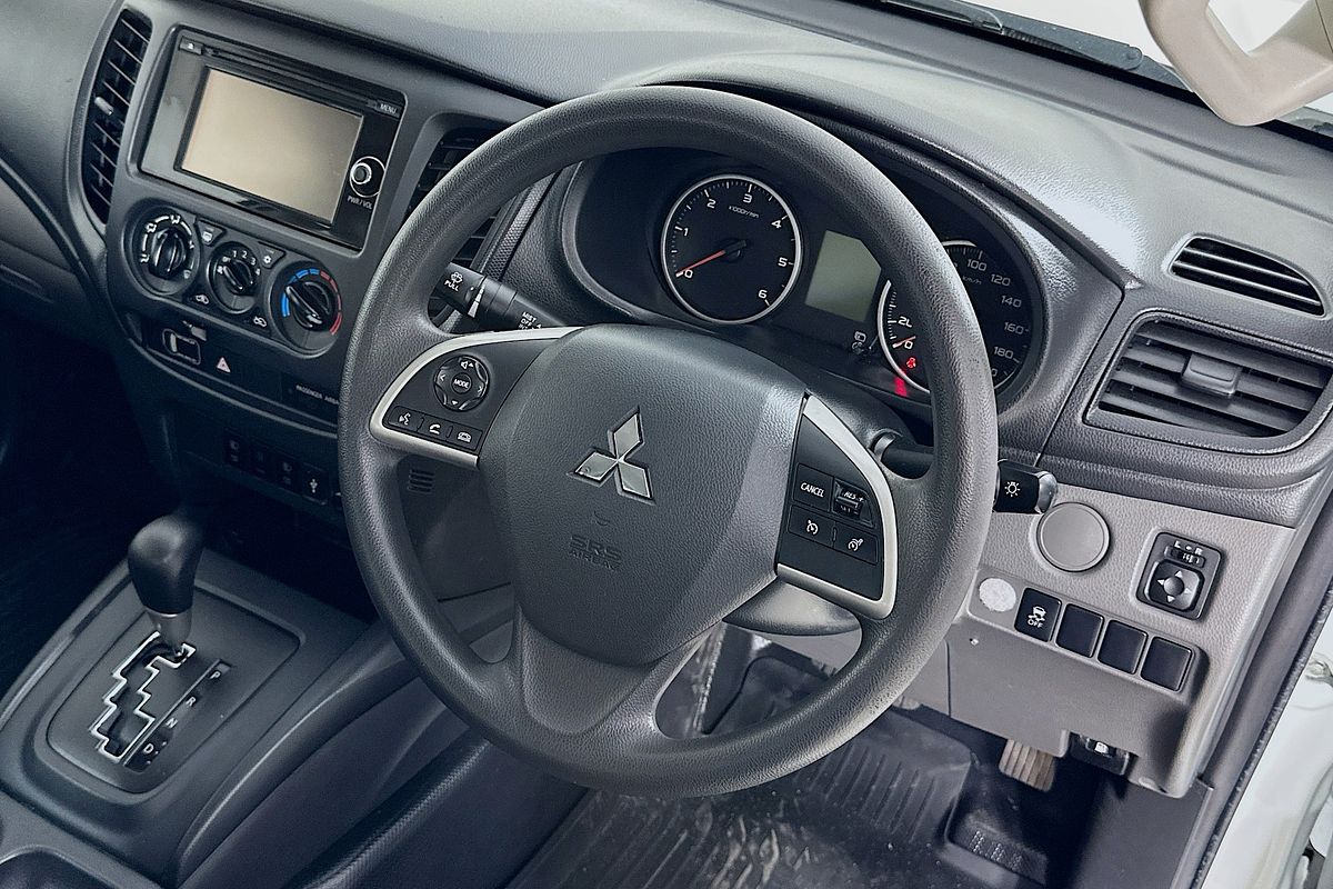 2017 Mitsubishi TRITON GLX MQ MY17 REAR WHEEL DRIVE