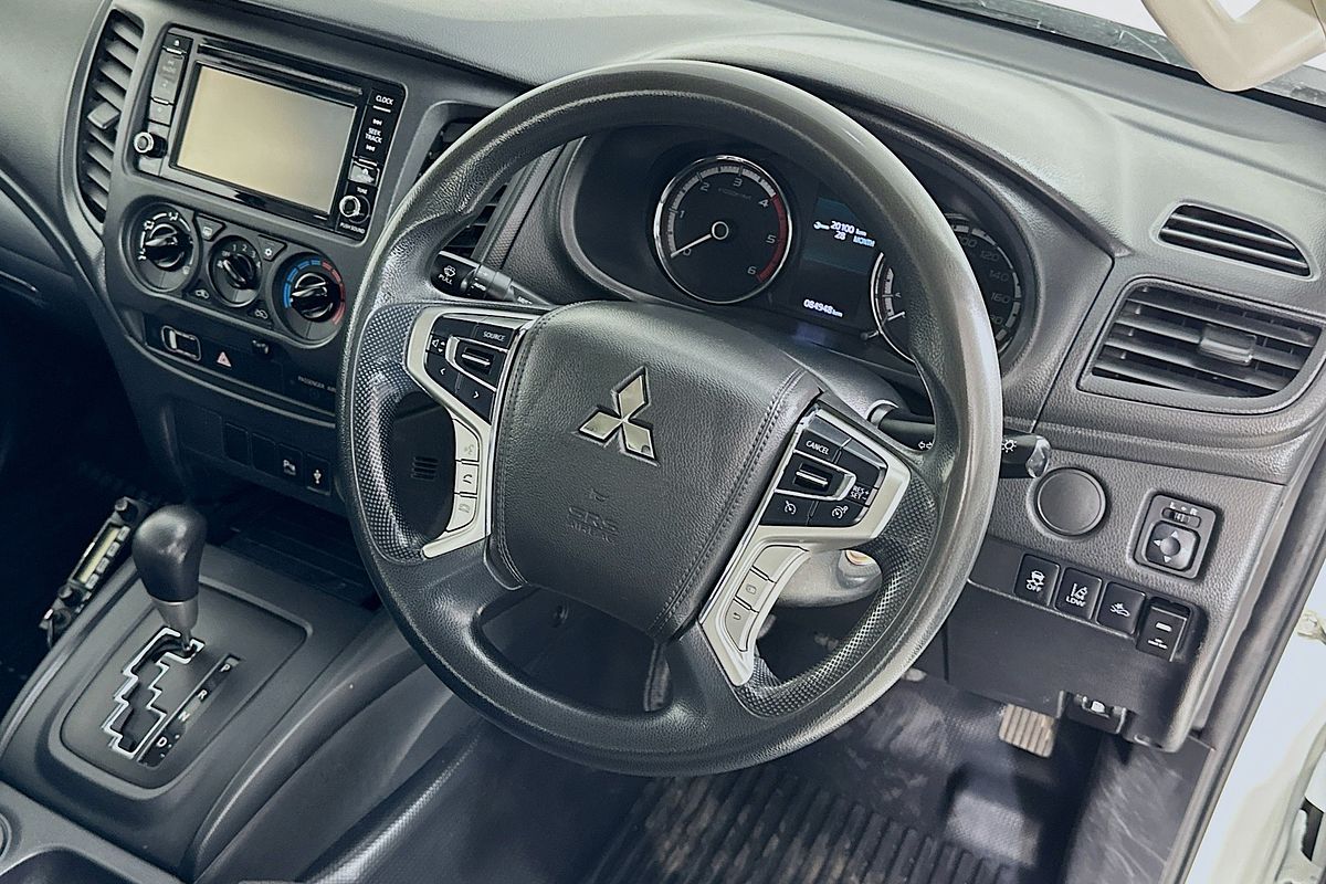 2020 Mitsubishi TRITON GLX ADAS MR Rear Wheel Drive