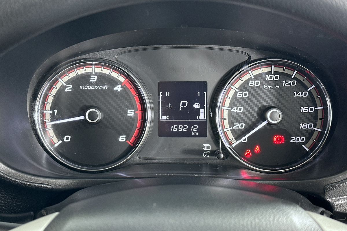 2020 Mitsubishi TRITON GLX (4x2) MR MY21 4x2