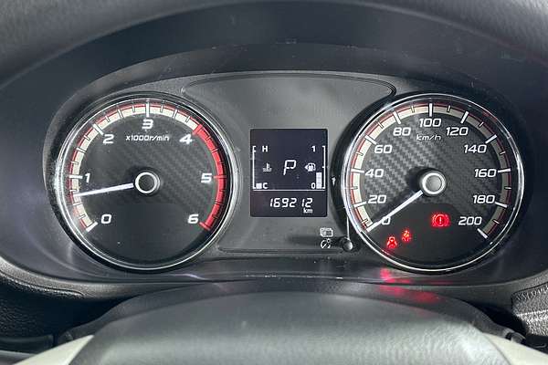 2020 Mitsubishi TRITON GLX (4x2) MR MY21 4x2