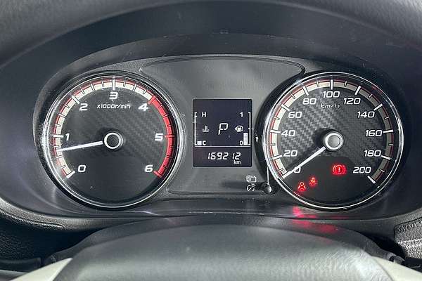2020 Mitsubishi TRITON GLX (4x2) MR MY21 4x2