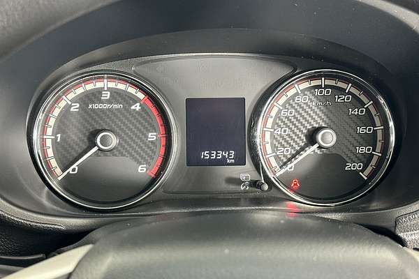 2020 Mitsubishi TRITON GLX (4x2) MR MY21 4x2
