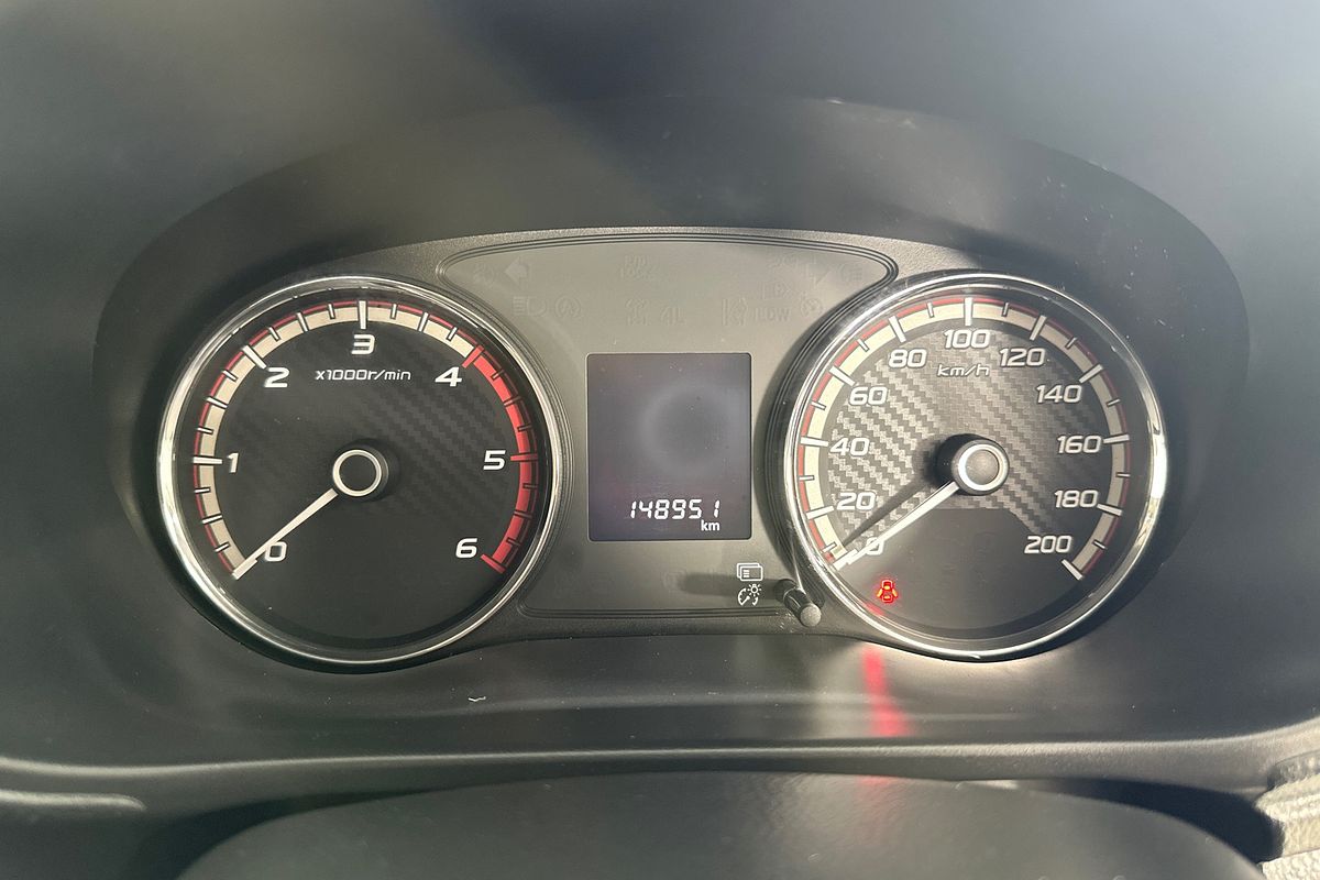2020 Mitsubishi Triton GLX MR Rear Wheel Drive