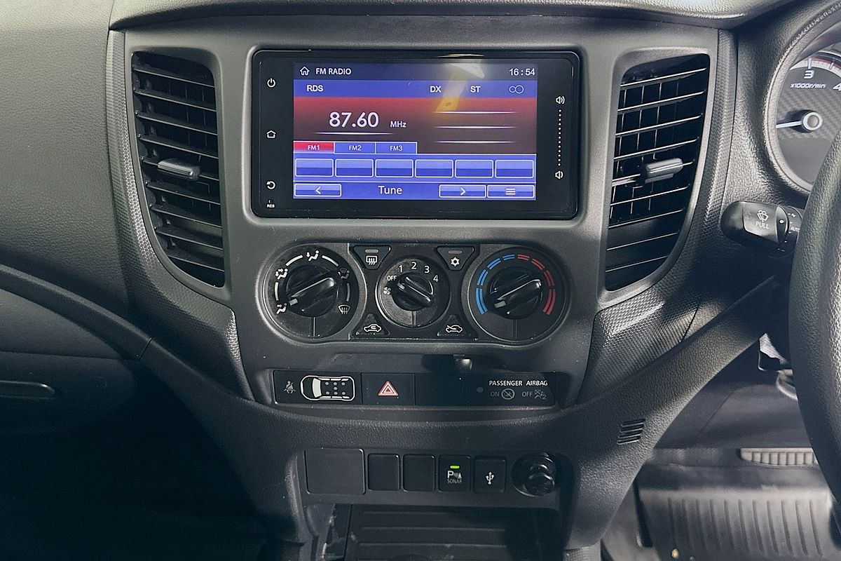 2023 Mitsubishi TRITON GLX (4x2) MR MY23 REAR WHEEL DRIVE