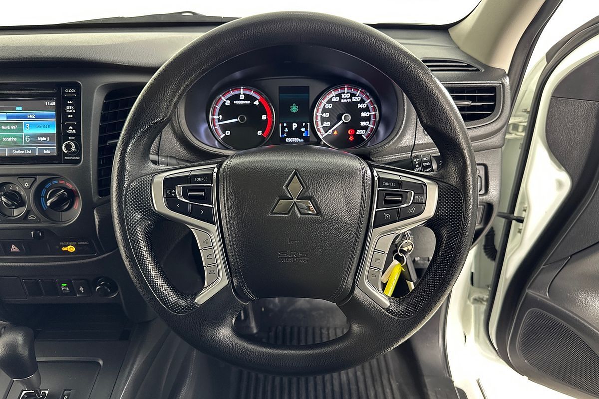 2022 Mitsubishi TRITON GLX (4x2) MR MY22 4x2