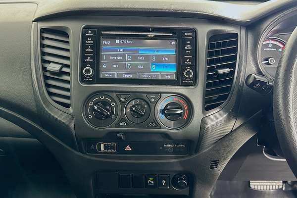 2022 Mitsubishi TRITON GLX (4x4) MR MY22 4X4