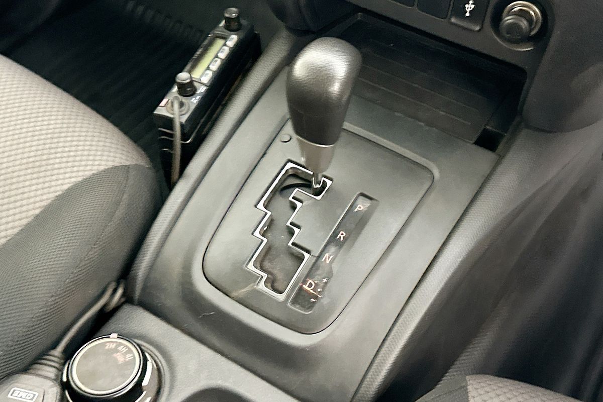 2022 Mitsubishi TRITON GLX (4x4) MR MY22 4X4