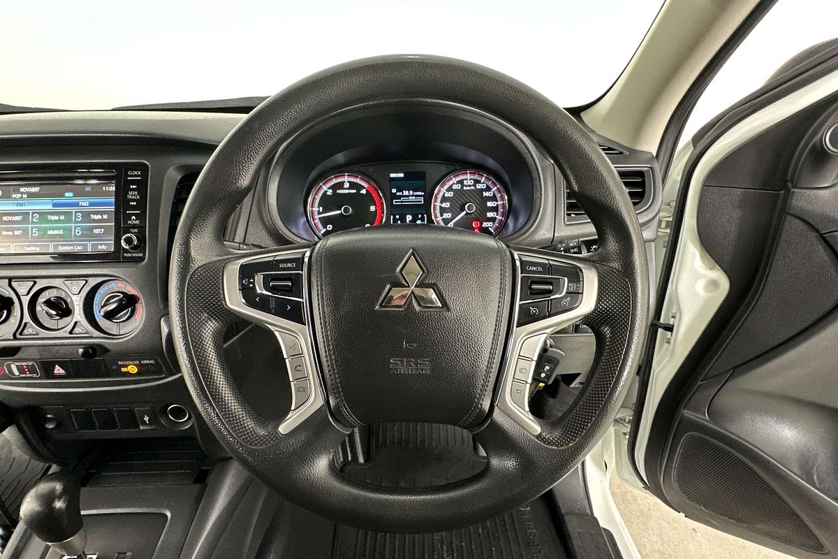 2021 Mitsubishi TRITON GLX (4x4) MR MY21 4X4